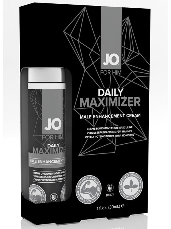 Крем для пениса JO Daily Maximizer – 30 мл