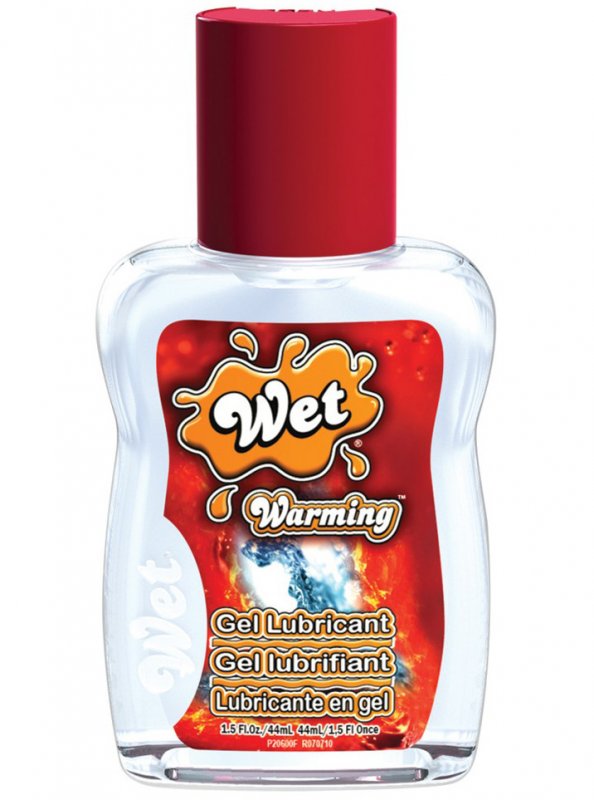 Разогревающий лубрикант Warming Wet - 1,5 oz