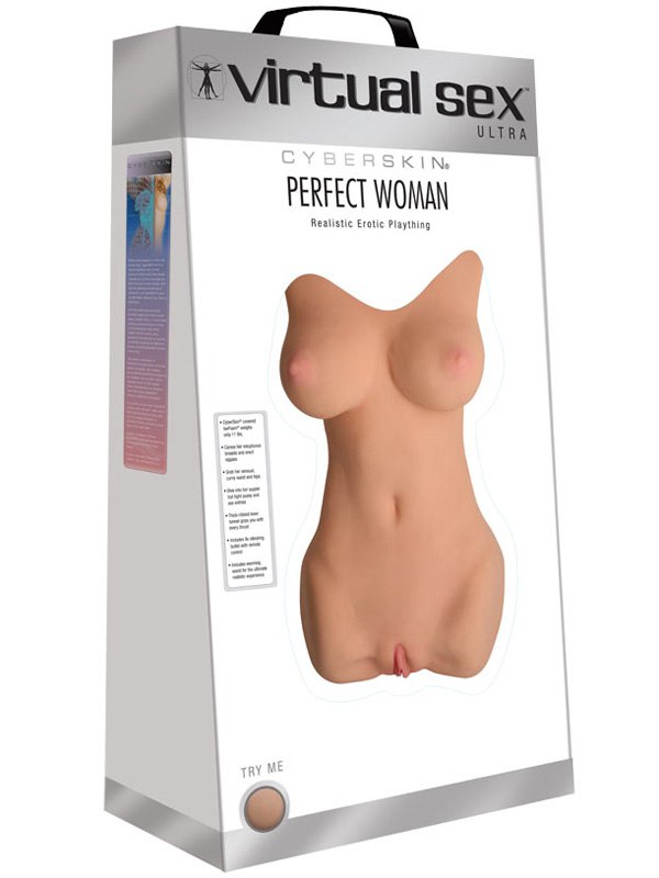 Реалистичный слепок тела Perfect Woman в натуральную величину - телесный