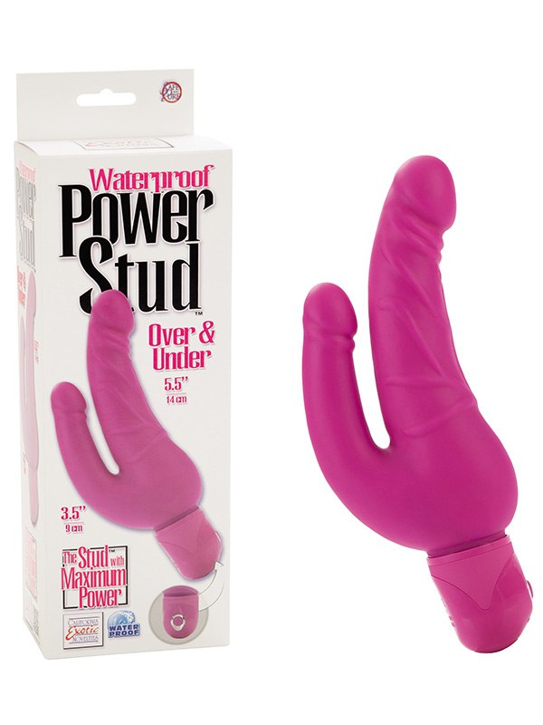 Вибромассажер Power Stud Over & Under Dong