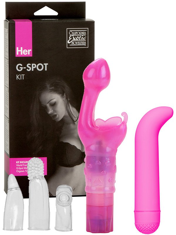 Набор Her G-Spot Kit для стимуляции точки G – розовый