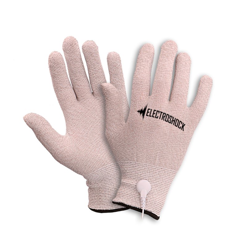 Электростимулятор E-Stim Gloves - Grey