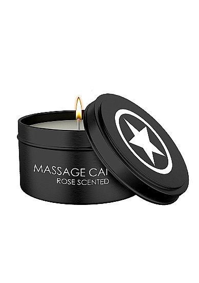 Массажная свеча с ароматом розы Massage Candle