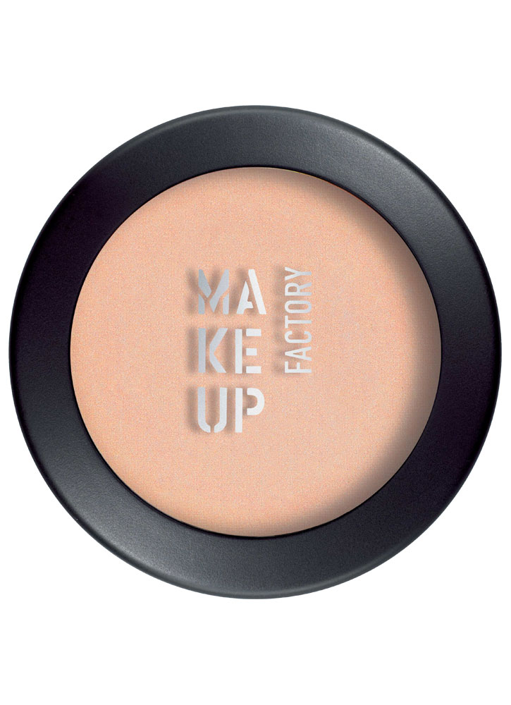 Тени для век Бежевый MAKE UP FACTORY