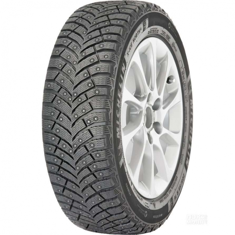 Шина автомобильная Michelin X- Ice North 4 205/60 R16 зимняя, шипованная, 96T