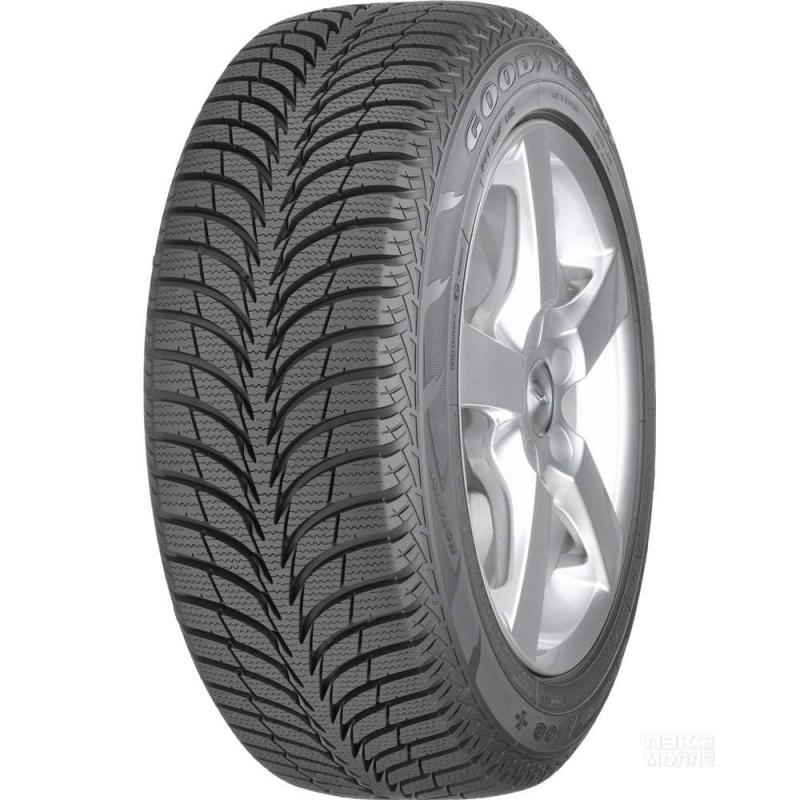 Шина автомобильная GoodYear Ultra Grip Ice + 225/55 R17 зимняя, нешипованная, 101T