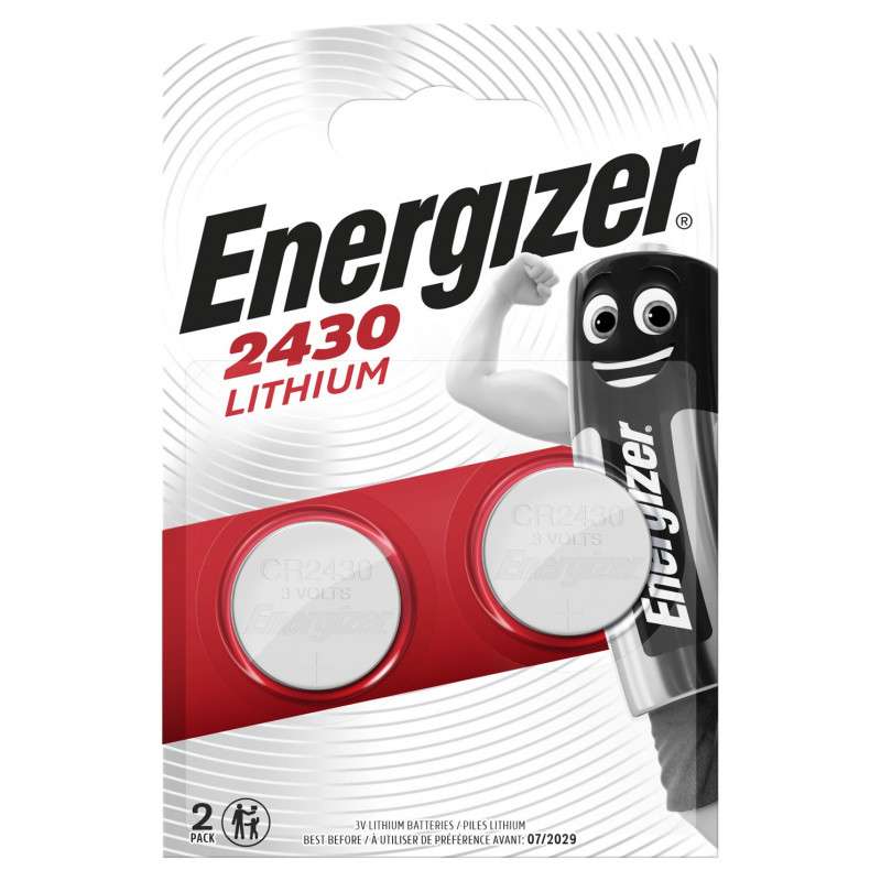 Высокоэффективная щелочная батарейка Energizer Max Plus E301323101 AA/E91 2 шт/блист