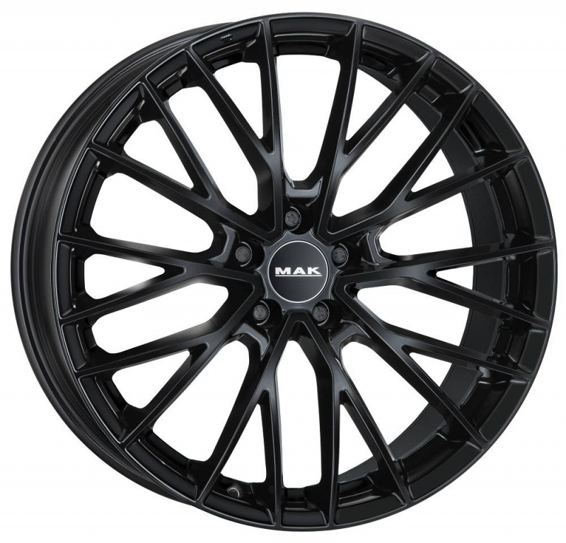 Диск колесный MAK Speciale 10xR22 5x130 ET28 ЦО71,6 черный глянцевый F1022ECGB28KYX