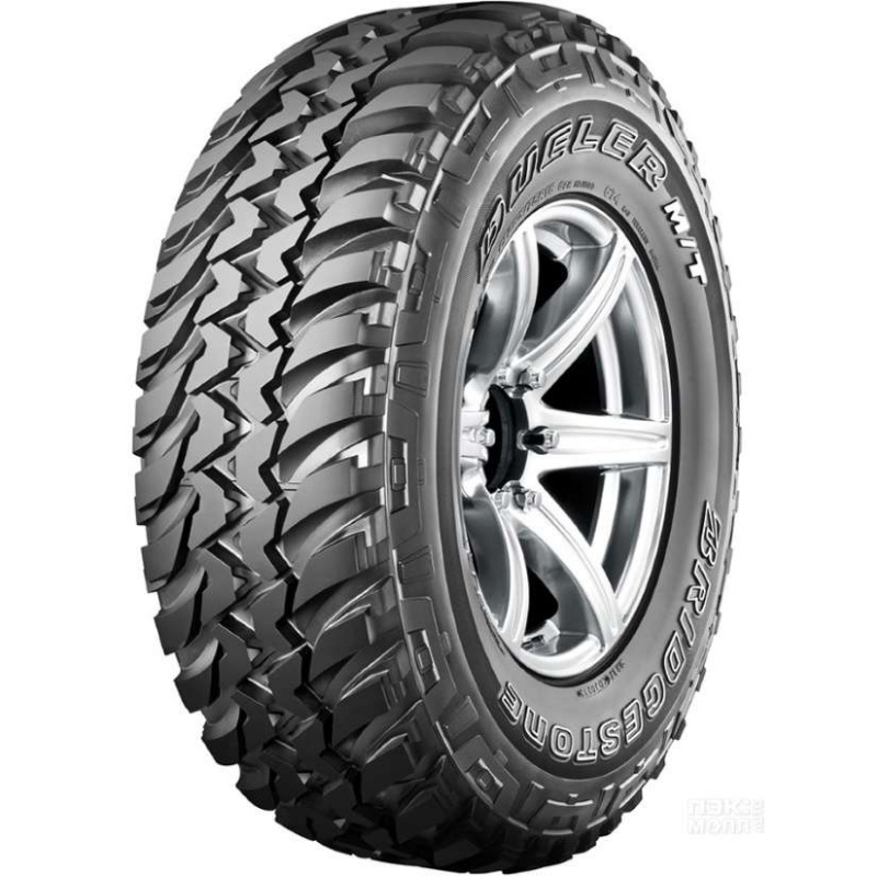 Шина автомобильная Bridgestone Dueler M/T 674 245/75 R16 летняя, 111