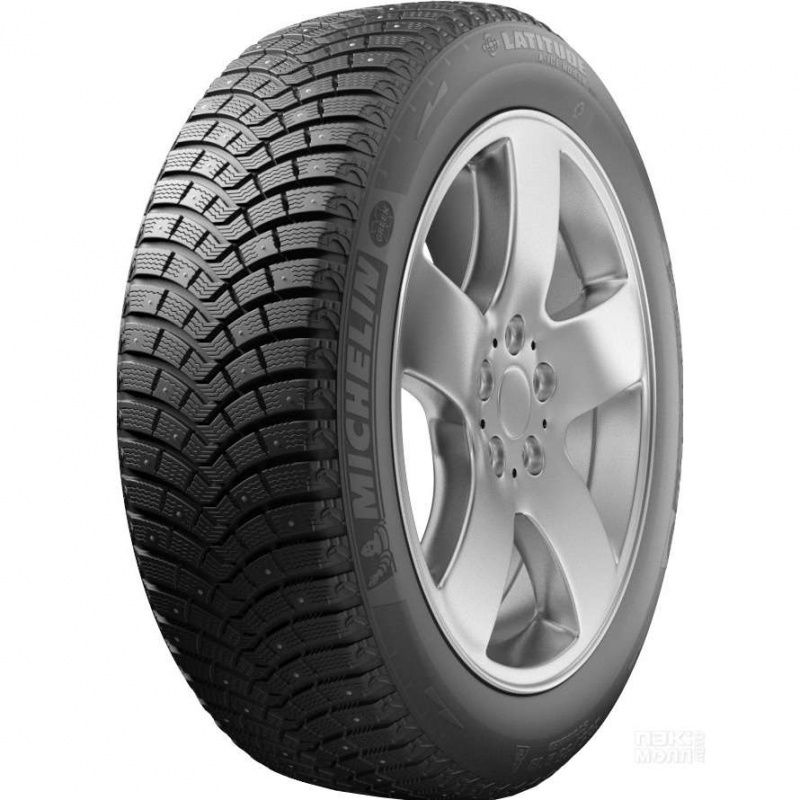 Шина автомобильная Michelin Latitude X- Ice North 2+XL 275/40 R21 зимняя, шипованная, 107T