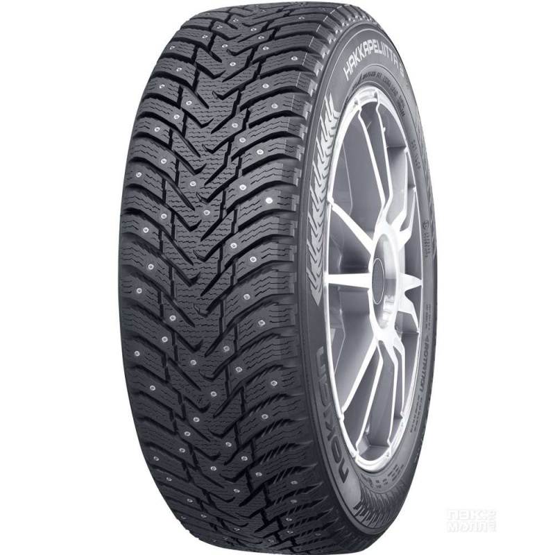 Шина автомобильная Nokian Hakkapeliitta 8 285/40 R19 зимняя, шипованная, 107H