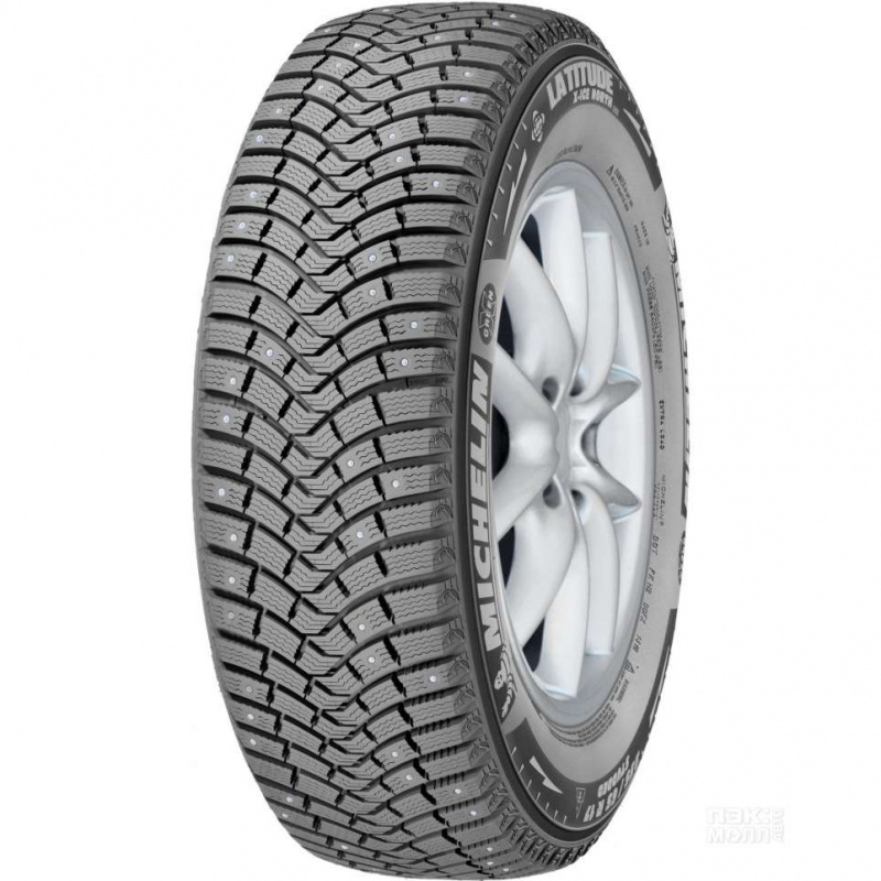 Шина автомобильная Michelin LatitudeX-Ice North 295/35 R21 зимняя, 107T