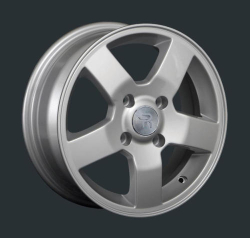 Диск колесный LS Replay KI57 6xR15 4x100 ET48 ЦО54.1 серебристый S020397