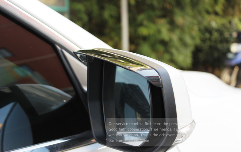 Декоративные накладки  ПЭК МОЛЛ Козырьки на боковые зеркала для Chevrolet Malibu