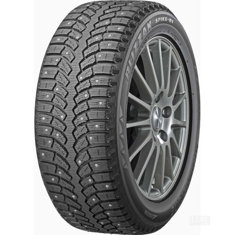 Шина автомобильная Bridgestone Spike-01 235/60 R17 зимняя, шипованная, 106T