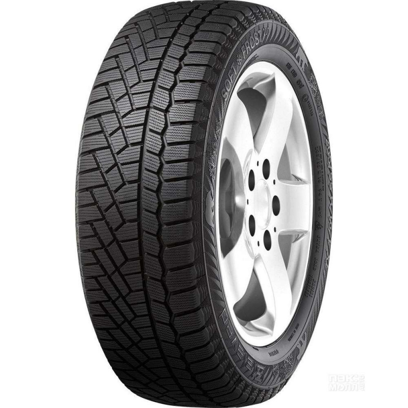 Шина автомобильная Gislaved Soft Frost 200 SUV 225/60 R17 зимняя, нешипованная, 103T