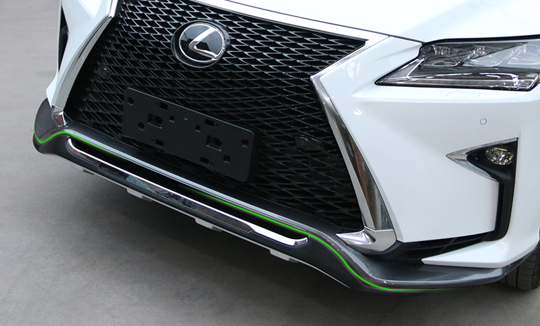 Накладки на бампера, обвес TUNING для LEXUS RX (2015 - по н.в)