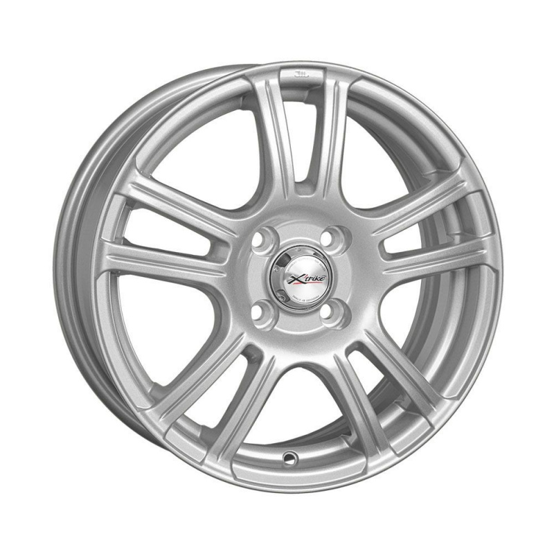 Диск колесный X'trike X-105 6xR15 4x100 ЕТ45 ЦО54.1 насыщенно серебристый 34595