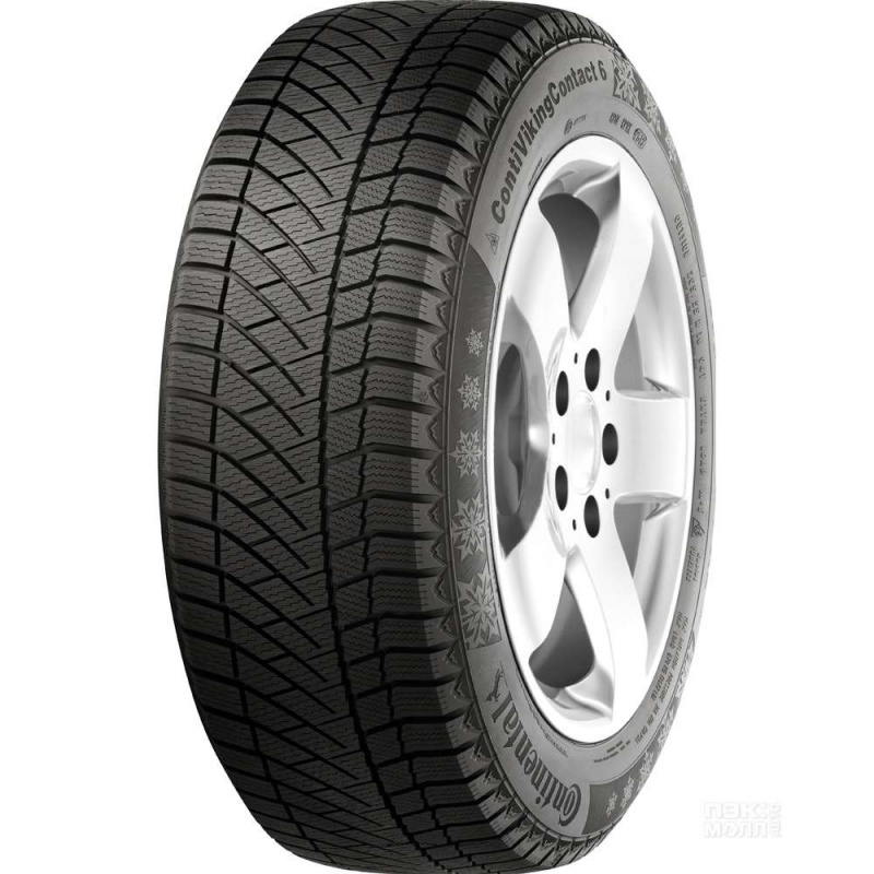 Шина автомобильная Continental ContiVikingContact 6 255/40 R19 зимняя, 100T