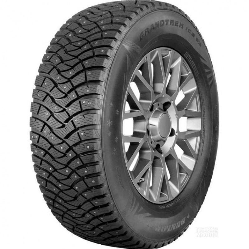 Шина автомобильная Dunlop Grandtrek Ice 03 235/60 R18 зимняя, шипованная, 107T