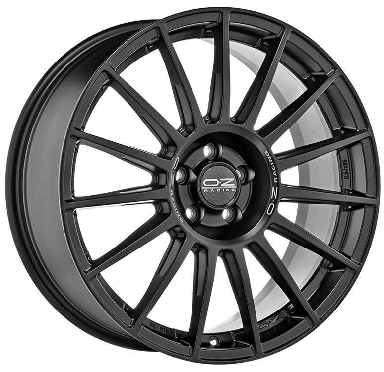 Диск колесный OZ Superturismo Dakar 9xR21 5x120 ET35 ЦО64,1 черный матовый W01925003R9