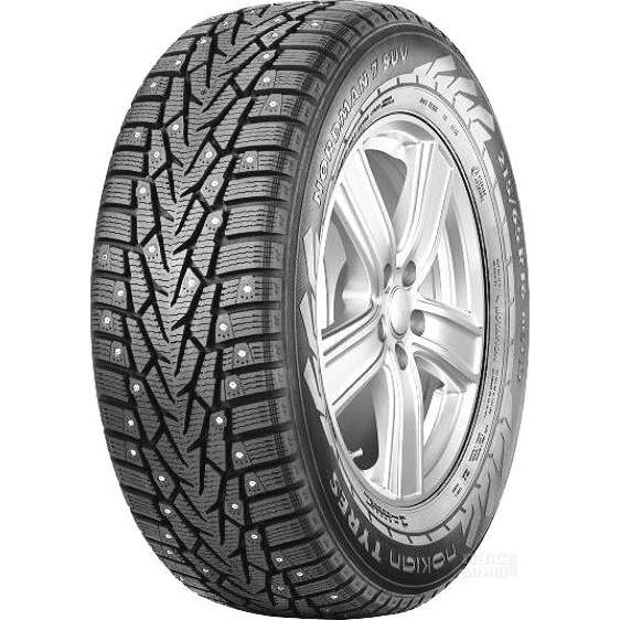 Шина автомобильная Nokian Nordman 7 SUV 235/75 R16 зимняя, шипованная, 108T