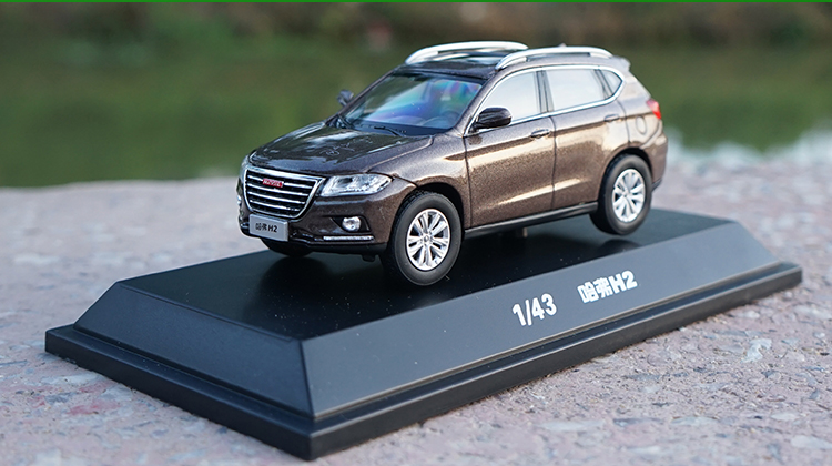 Модель в масштабе 1:43 Haval H2 2014, 2015, 2016, 2017, 2018, 2019