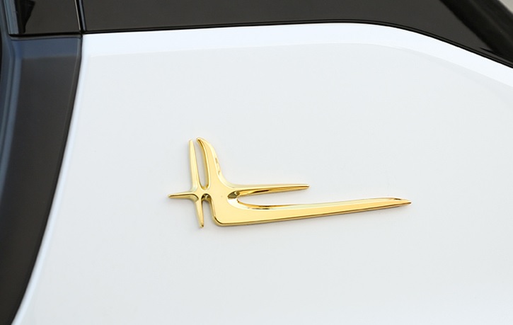 Кузовные эмблемы  ПЭК МОЛЛ Эмблема на кузов (золото) Changan CS35 Plus 2019-