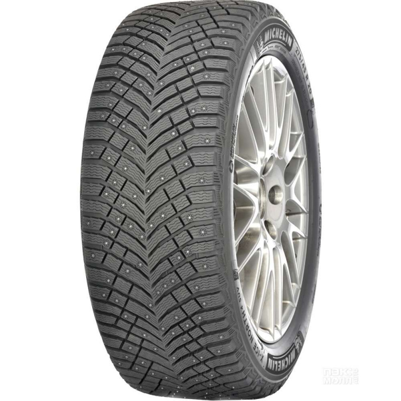 Шина автомобильная Michelin X- Ice North 4 SUV 275/50 R19 зимняя, шипованная, 112T