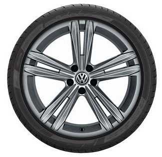 Диск колесный VAG Suzuka 8xR19 5x112 ET47 ЦО57 графит 2GA071499NQ9