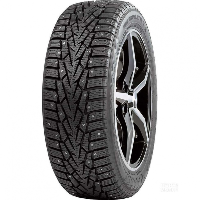 Шина автомобильная Nokian Hakkapeliitta 7 265/70 R17, зимняя, шипованная, 115T