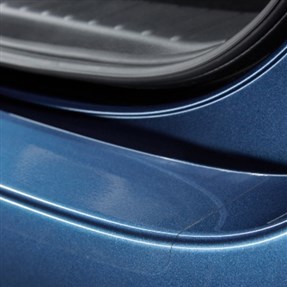 Защитная плёнка на задний бампер для Mazda CX-5 2017 -