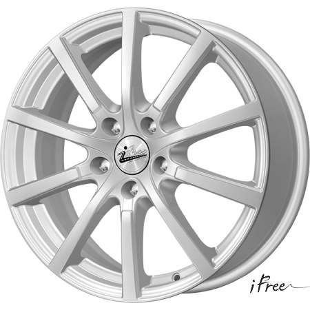 Диск колесный iFree Big Byz 7xR17 5x112 ET42 ЦО66,6 серебристый 327210