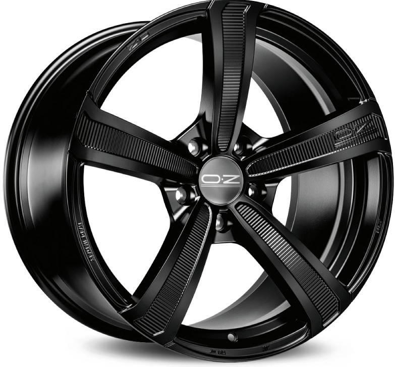 Диск колесный OZ Montecarlo HLT 8xR19 5x115 ET45 ЦО70,2 черный глянцевый W01978001O2