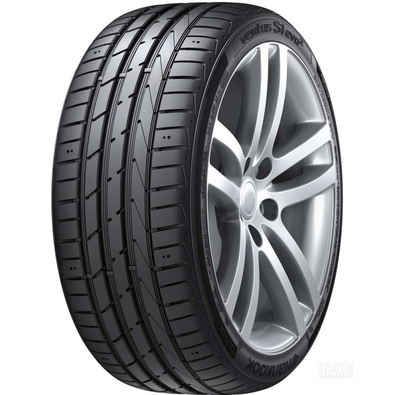 Шина автомобильная Hankook K117 245/45 R18 летняя, 100Y, Run Flat