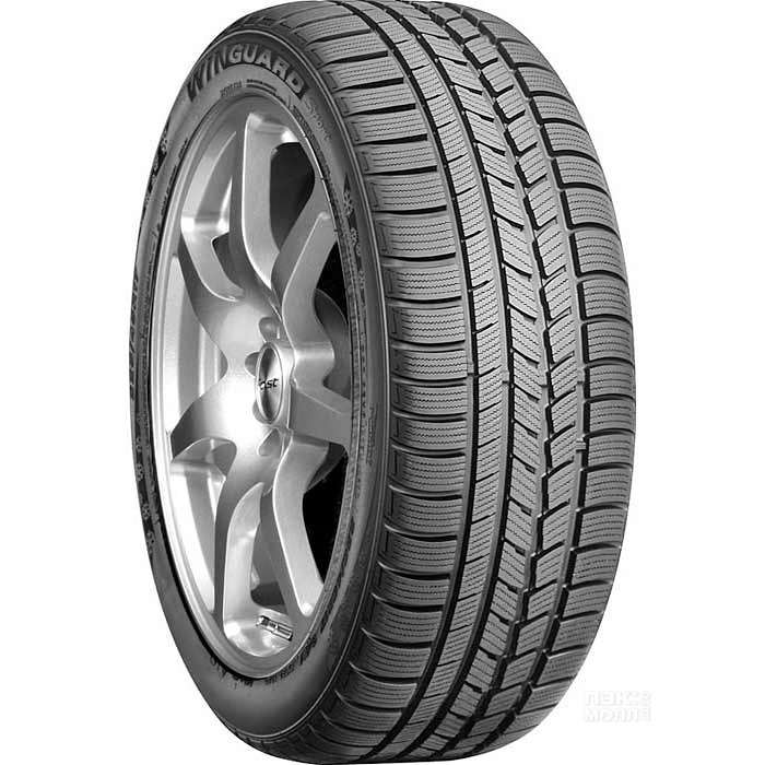 Шина автомобильная Roadstone Winguard Sport 235/45 R17, зимняя, нешипованная, 97V