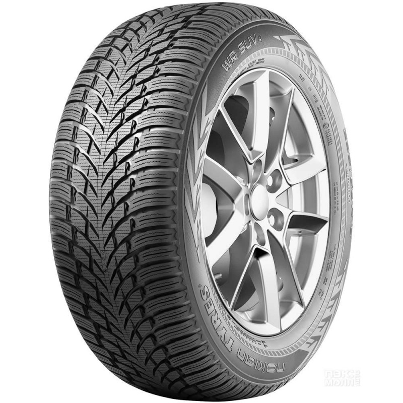 Шина автомобильная Nokian WR SUV 4 215/60 R17, зимняя, 100H