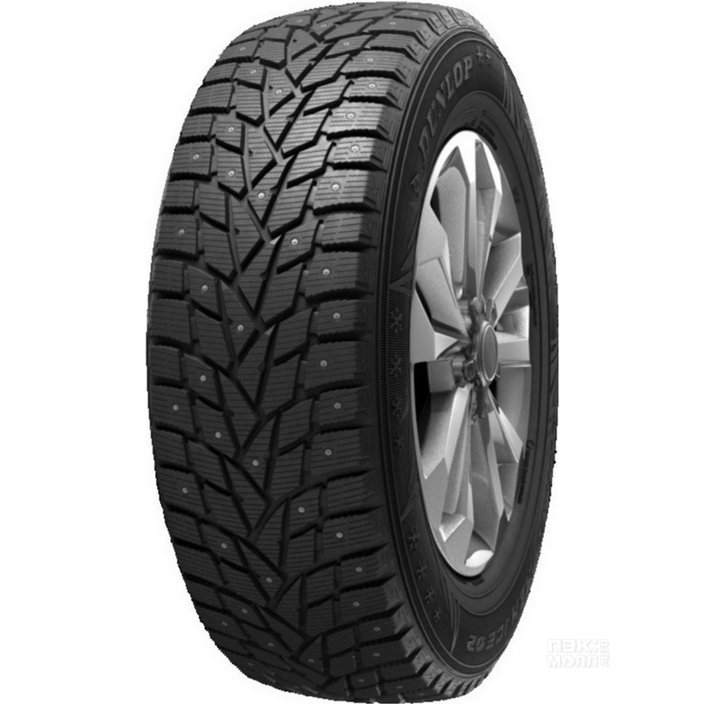 Шина автомобильная Dunlop SP Winter Ice 02 215/50 R17 зимняя, шипованная, 95T