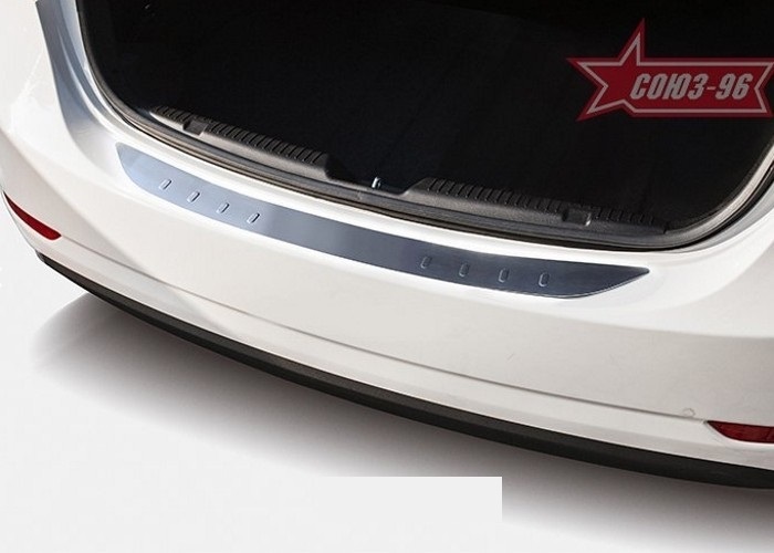 Накладка на наруж. порог багажника штампованная "сфера" Toyota TRAV.36.3881 для Toyota RAV4 2015-