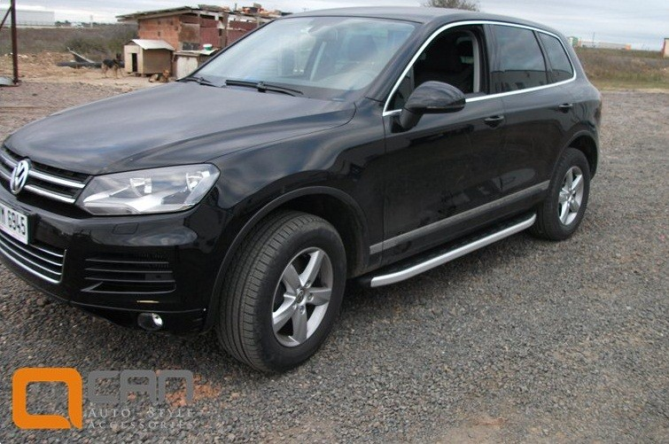 Ступени Alyans CAN Otomotiv для VW Touareg (2003-2018)