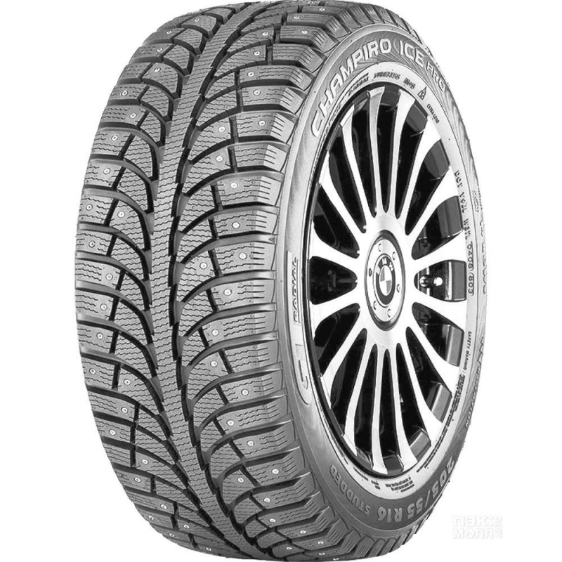 Шина автомобильная GT Radial Champiro IcePro 205/65 R15 зимняя, 94T