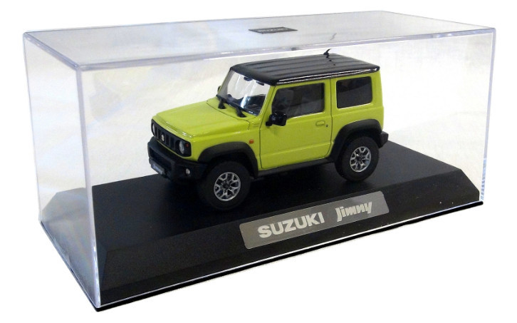 Модель в масштабе 1:43 (металл) Suzuki 99000-79ND0-001 для Suzuki Jimny 2019 -