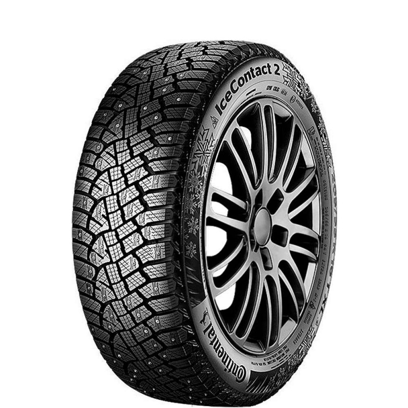 Шина автомобильная Continental ContiIceContact 2 SUV 215/65 R17 зимняя, шипованная, 103T