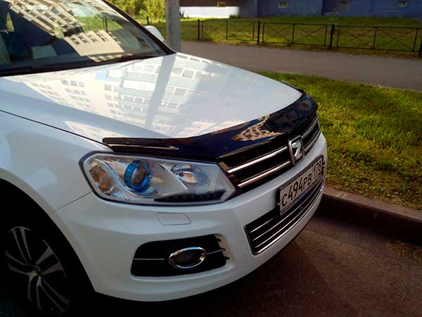 Дефлектор капота  Zotye T600