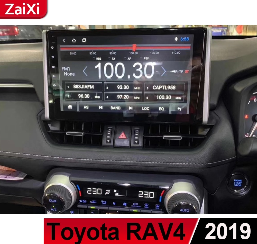  Магнитола штатная Zaixi Toyota RAV4 (Тойота РАВ4) 2019 -
