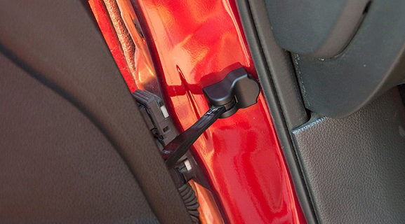 Накладки на ограничители открытия дверей для Toyota Camry 2014 -