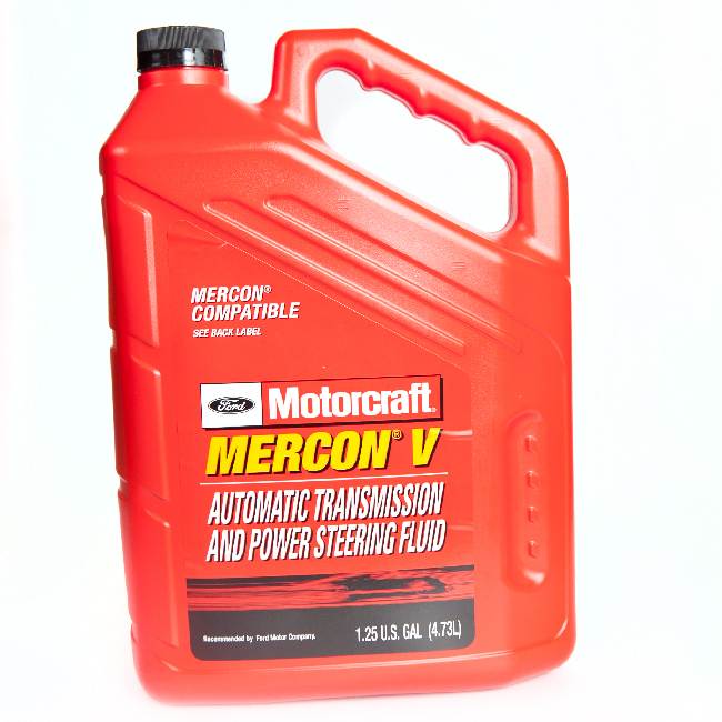 Масло АКПП Motorcraft MERCON V ATF4 XT-5-5QM для Ford Explorer (2005 - 2010)