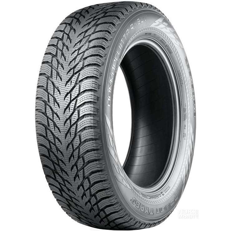 Шина автомобильная Nokian WR 3 SUV 215/70 R16, зимняя, нешипованная, 100H