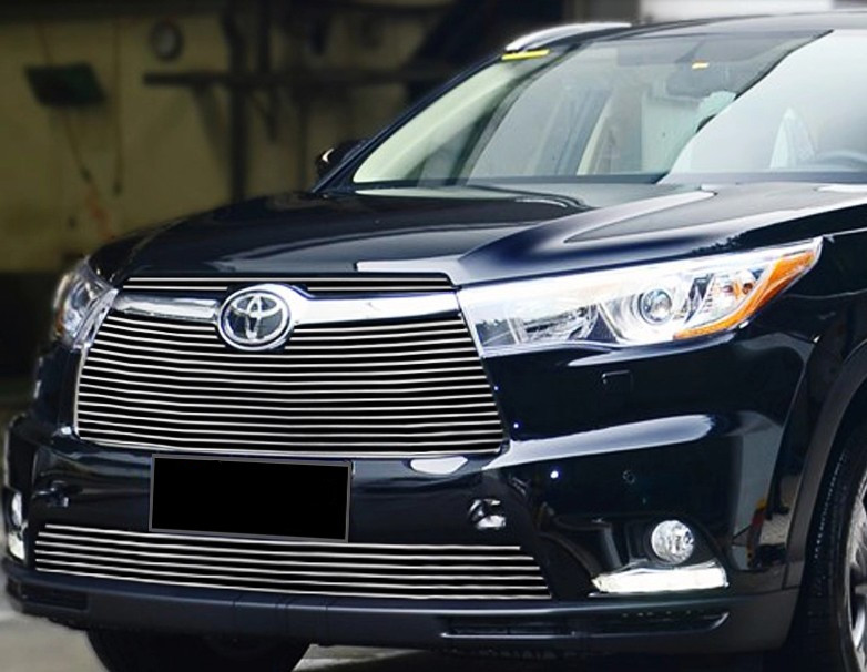 Радиаторная решетка GRILLE для HIGHLANDER