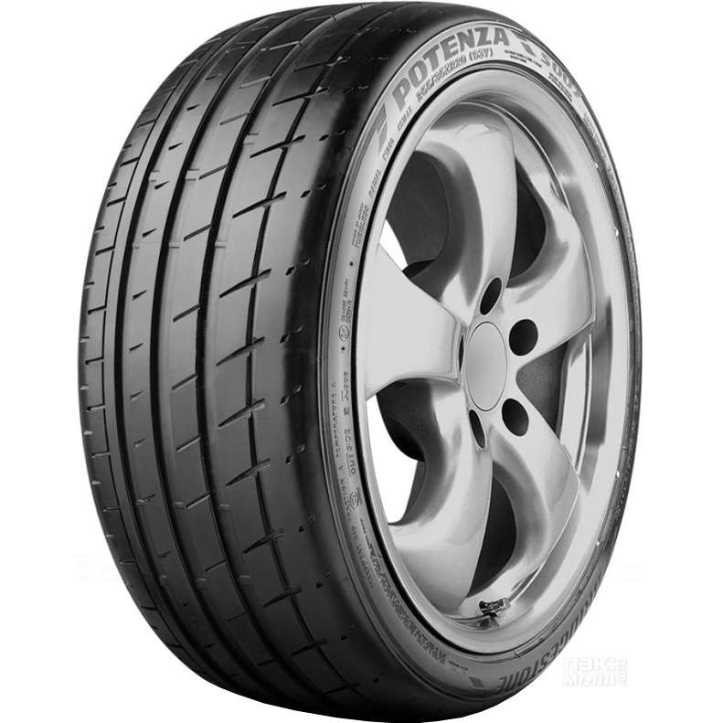 Шина автомобильная Bridgestone Potenza S007 255/40 R20 летняя, 101Y